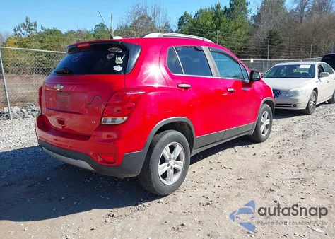 2018 Chevrolet Trax Lt z USA, uszkodzony, nr VIN 3GNCJLSB9JL166281